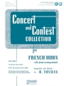 Concert and Contest Collection (+Online Audio) for french horn