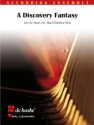 A Discovery Fantasy fr Akkordeonorchester Partitur und Stimmen (4-4-4-4)