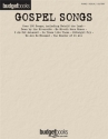 Budgetbooks Gospel Songs songbook piano/vocal/guitar 