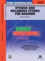 Studies and melodious Etudes Level 2 for bassoon