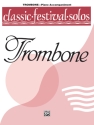 Classic festival Solos for trombone piano accompaniment