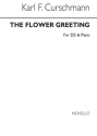 The Flower Greeting for 3 sopranos and piano score,  archive copy
