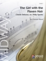 The Girl with the flaxen Hair for concert band score and parts