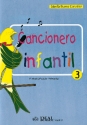 Cancionero infantil vol.3 lyrics/melody line (sp) songbook