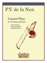 Concert Piece for trombone (baritone) and piano