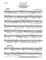 3 Miniaturen op.101d fr 2 Violinen und Violoncello Violine 1