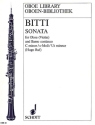 Sonata c-Moll fr Oboe (Violine) und Basso continuo