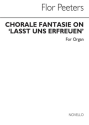 Chorale Fantasy on Lasst uns erfreuen for organ