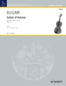 Salut d'amour op.12 (in E Major) for violin and piano japanese edition