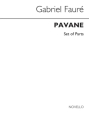 Pavane op.50 for recorder ensemble (SAATTB) (Gb ad lib) parts,  archive copy