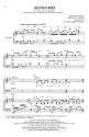 Agnus Dei for mixed chorus (SATB), soprano saxophone and rhythm group vocal score