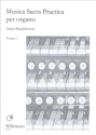 Musica sacra practica vol.1 per organo
