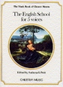 The Chester Book of Madrigals vol.9 The English Sclool