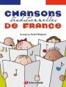 Chansons traditionelles de France (+CD): pour flute  bc et piano