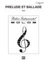 Prelude and Ballade for cornet and piano Einzelausgabe