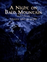 A Night on Bald Mountain for orchestra score
