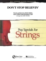 Don't stop Believin': for string orchestra score and parts (8-8-4--4-4-4)