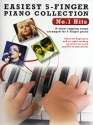 No.1 Hits: for 5-finger piano (with text)