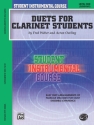 Duets for Clarinet Students Level 1 for 2 clarinets score