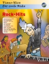 Rock-Hits fr coole Kids (+CD) fr Klavier