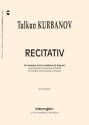 Recitativ fr Trompete, Horn, Posaune und Pauken Partitur und Stimmen