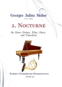 Nocturne Nr.2 fr Horn und Klavier