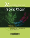 24 8-taktige Etden nach Chopin fr Klavier