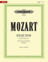 Requiem KV626 fr Soli, gem Chor und Orchester Partitur