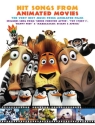 Hit Songs from Animated Movies songbook piano/vocal/guitar