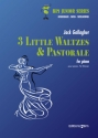 3 little Waltzes and Pastorales for piano