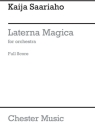 Laterna Magica for Orchestra full score