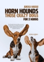 Horn Hounds fr 2 Hrner 2 Partituren