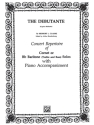 The debutante for cornet (baritone in bb) and piano