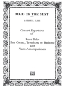 Maid of the Mist for cornet (trombone/ baritone) and piano