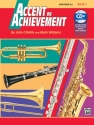 Accent on Achievement vol.2 (+CD-ROM): for band baritone bass clef