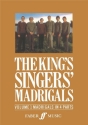 The King Singer's Madrigals vol.1 for mixed chorus a cappella score