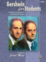 Gershwin for Students vol.1 for piano (late elementary)