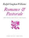Romance and Pastorale for violin and piano