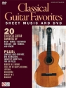 Classical Guitar Favorites (+DVD) 20 favorites for guitar (notes and tab)