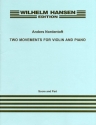 2 Movements for violin and piano archive copy