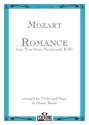 Romance KV525 fr Violine fr Violine und Klavier