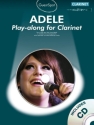 Adele (+CD): for clarinet Guest Spot Playalong