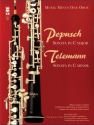 Music minus one Oboe - Pepusch and Telemann (+CD) oboe part