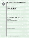 An English Suite for string orchestra score and parts (8-8-5-5-5)