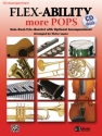 Flex-Ability more Pops for 4 instruments CD