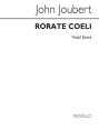 Rorate Coeli for mixed chorus a cappella score,  archive copy