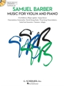 Music for violin and Piano