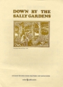 Down by the Sally Gardens for piano/vocal/guitar