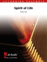 Spirit of Life fr Akkordeonorchester Partitur und Stimmen (4-4-4-4)