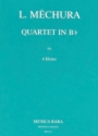 Quartett B-Dur fr 4 Hrner Partitur und Stimmen